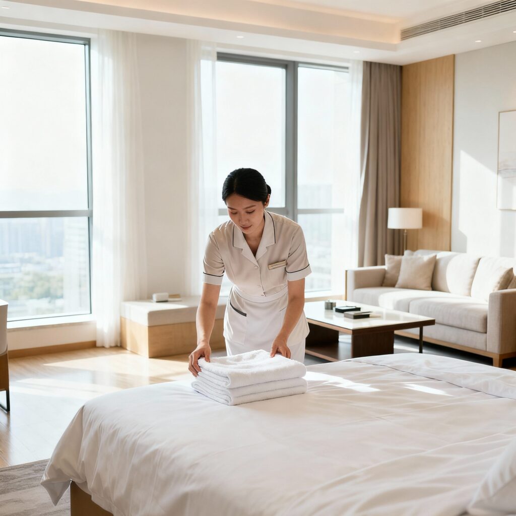 How Does a Cleaning Service for Airbnb Work