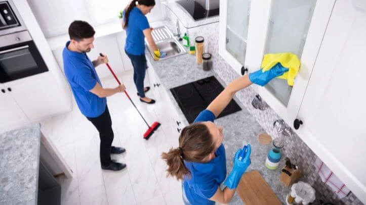 Airbnb cleaning