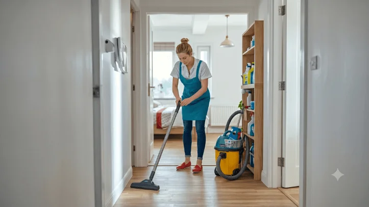 Airbnb cleaning