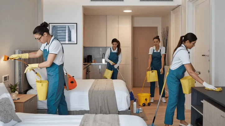 Managing Your Airbnb Property Rely On Cleaning Professionals