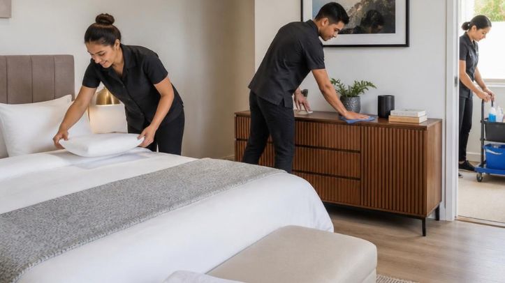 Airbnb cleaning