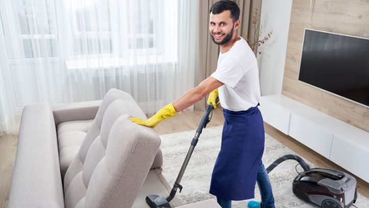 Untidy Spots in Airbnb