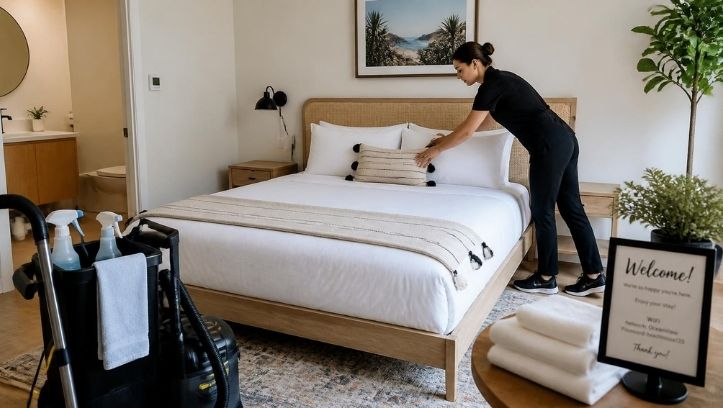 Airbnb cleaning and management