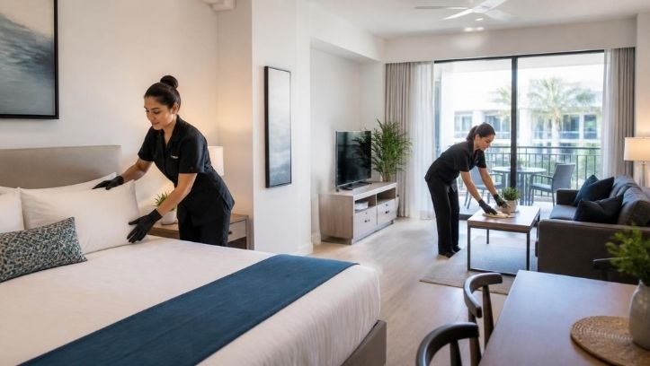 Maintaining High Hygiene Standards in Airbnb After Consistent Use