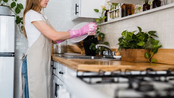 Managing the kitchen mess