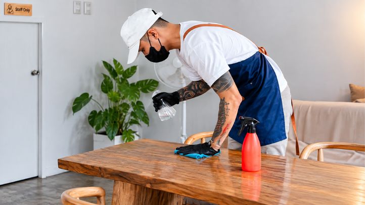 vacation rental cleaning service